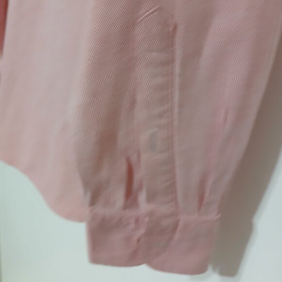 St. John’s Bay Legacy Oxford Classic Fit Long Sleeve Shirt Pink Size M - Picture 12 of 14